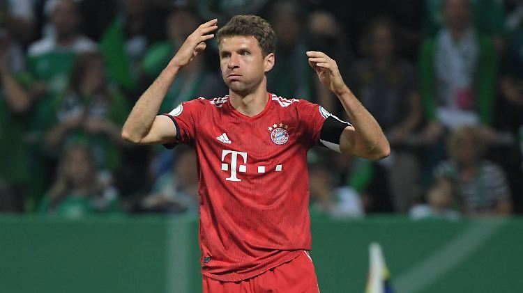 Mit etwas Abstand revidiert Thomas Müller seine Meinung zum spielentscheidenden Elfmeter im PokalHalbfinale seines FC Bayern beim SV Werder Bremen.