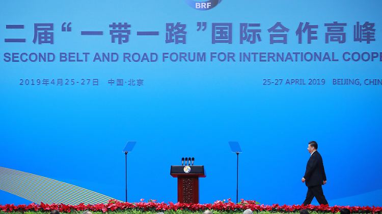 Xi Jinping möchte die Staatschefs von seinem Vorhaben überzeugen.