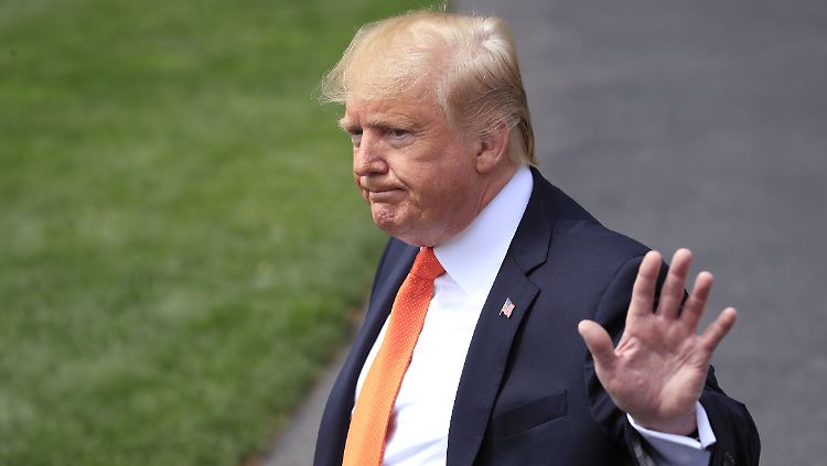 Laut Präsident Trump hat die US-Regierung kein Geld für die Freilassung von Otto Warmbier gezahlt. 