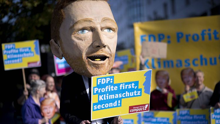 Christian Lindners Aussagen zum Klimaschutz standen jüngst in der Kritik. Auf dem Parteitag sorgte er für Klarheit.