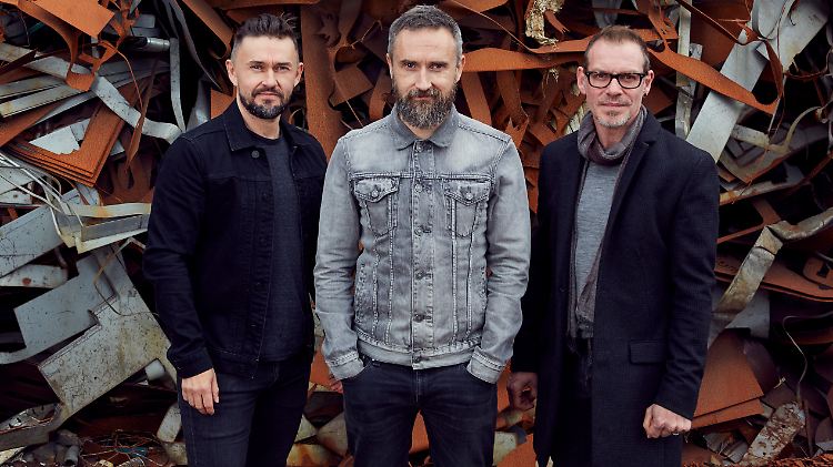 Die verbliebenen The Cranberries nach dem Tod ihrer Sängerin: Michael Hogan, Noel Hogan und Fergal Lawler (v.l.n.r.).