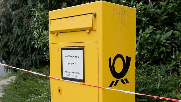Es gibt immer weniger Briefkästen.