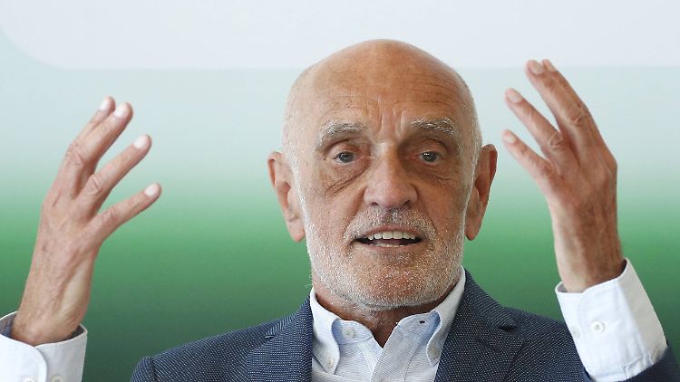 22 seiner 75 Jahre hat Martin Kind bei Hannover 96 verbracht.