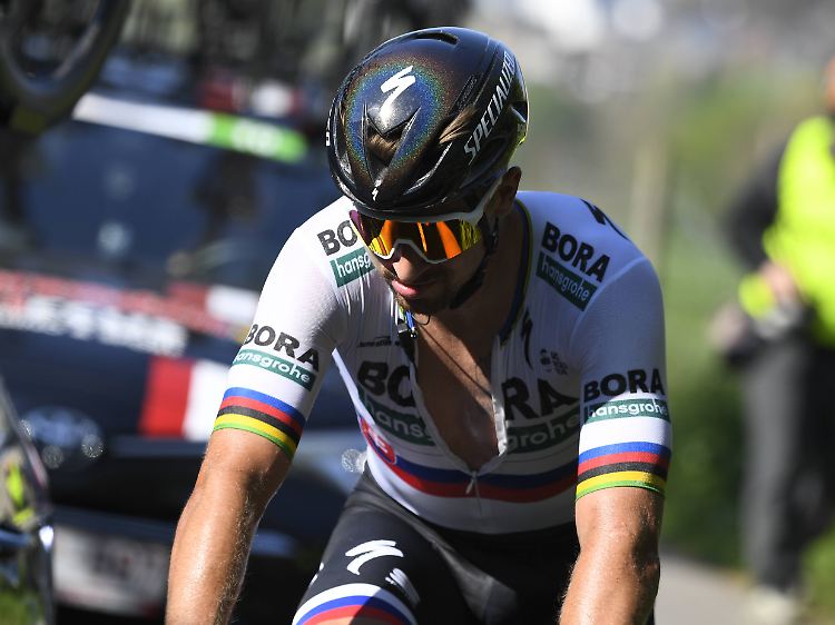 Für den eigentlichen Star des Teams Peter Sagan verlief die Saison eher enttäuschend.