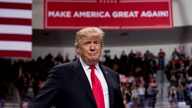 Donald Trump stört sich am japanischen Überschuss in der bilateralen Handelsbilanz.
