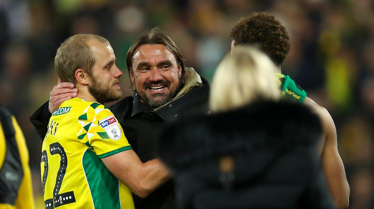 Für Daniel Farke beginnt nun das Abenteuer Premier League.