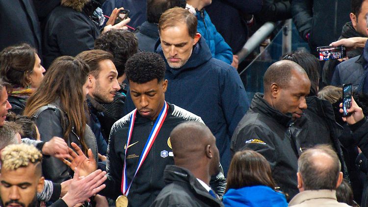 Thomas Tuchel muss geschlagen von dannen gehen.