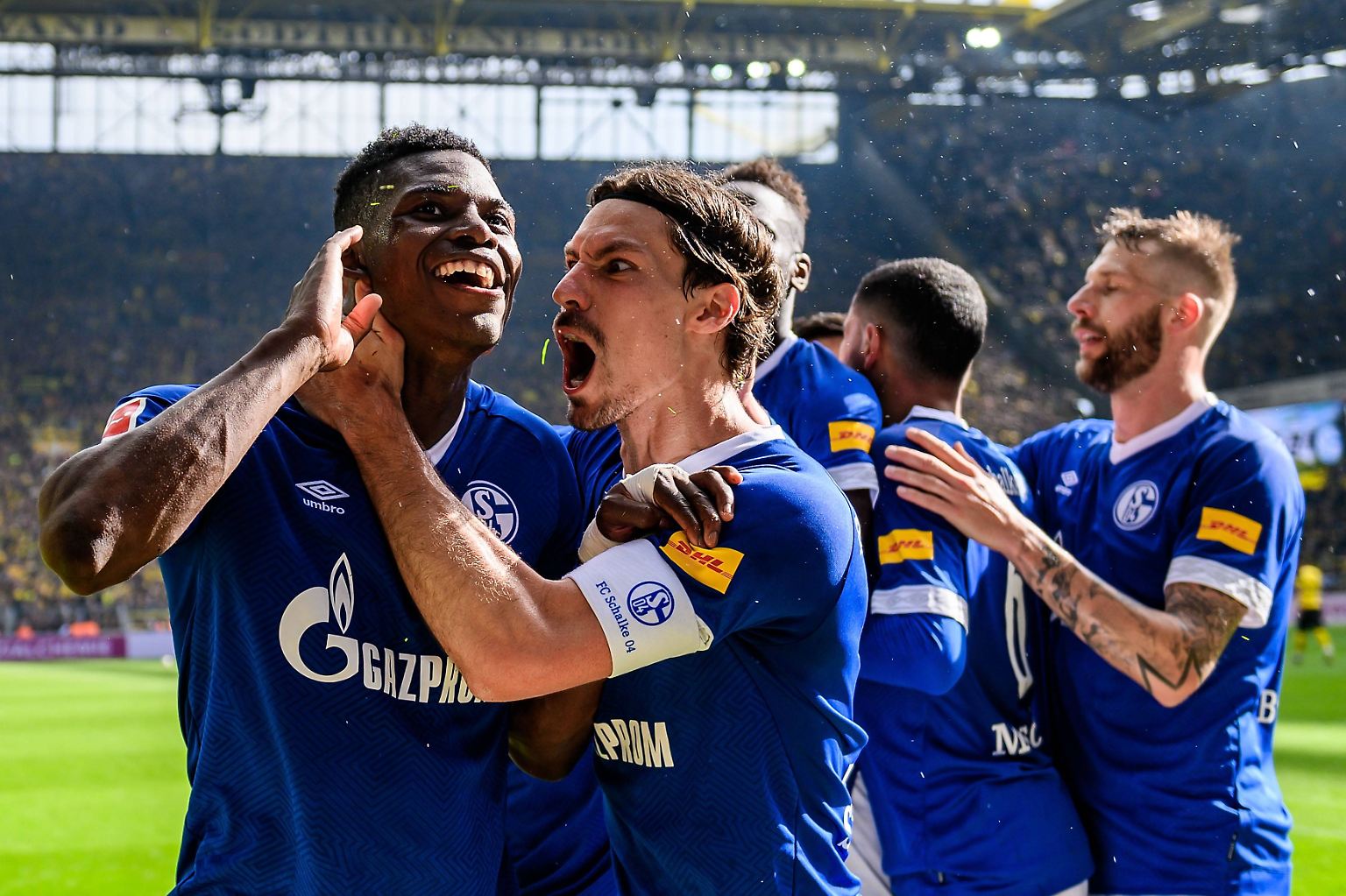 Ein furioses Revierderby mit überraschendem Ausgang ...