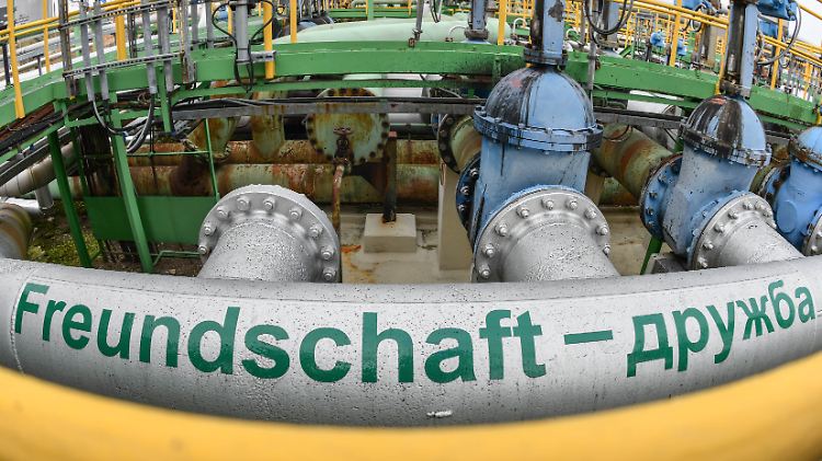 Der Chlorid-Anteil im Öl liegt oberhalb der Grenzwerte.