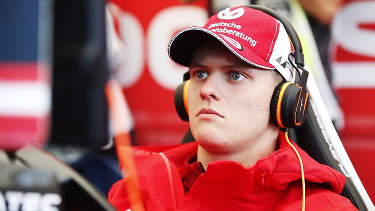 Schumacher belohnt sich beim zweiten Rennen in Baku mit einer Top-Leistung.
