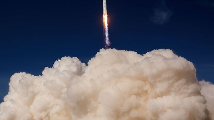 Verkürzt sich die Flugzeit zur ISS bald erheblich?