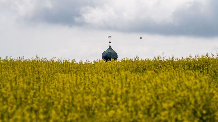 Im Mai geht es mit Aprilwetter weiter.