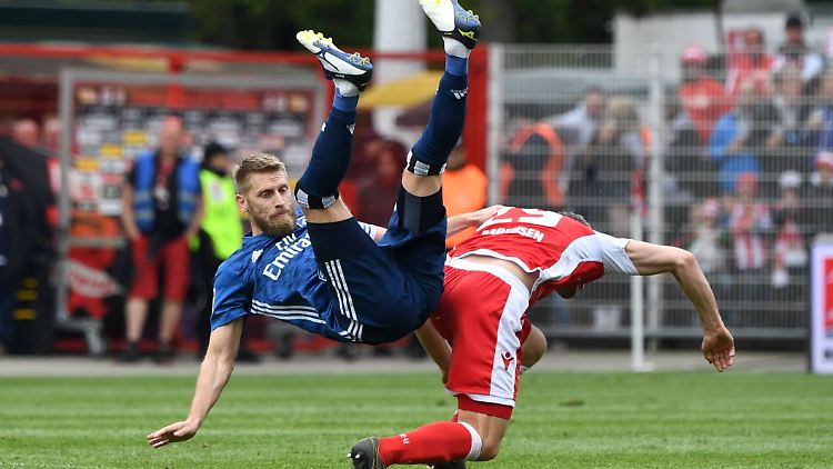 Der 1. FC Union Berlin bringt den Hamburger SV zu Fall.