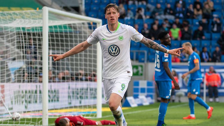Der Mann des Spiels: Wout Weghorst.