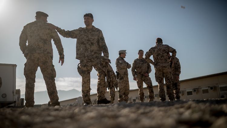 Bundeswehrsoldaten in Afghanistan