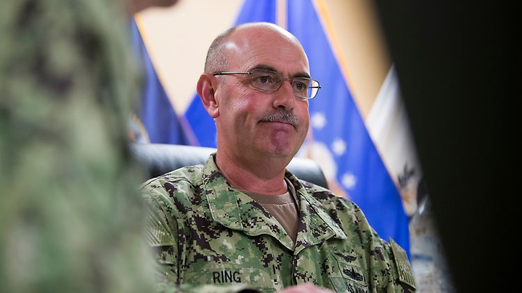 Ring führte das Kommando über Guantanamo seit April 2018.