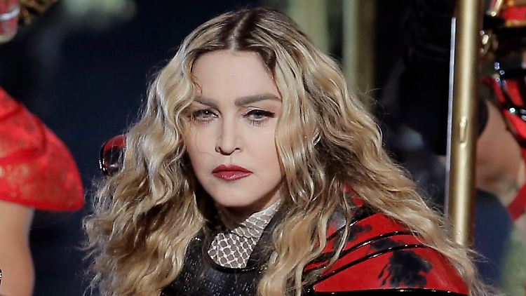 Hart aber sexy: So kennen und lieben die Fans Sängerin Madonna.