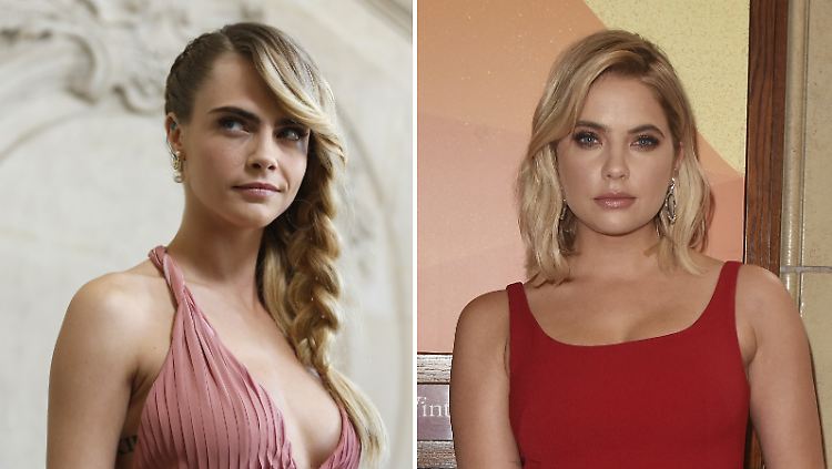 Cara Delevingne und Ashley Benson lassen sich ihr Liebesglück nicht verderben.
