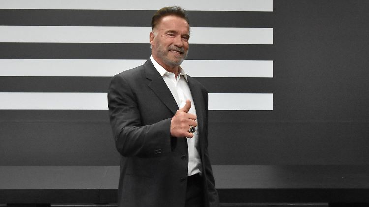 Arnold Schwarzenegger war von 2003 bis 2011 Gouverneur von Kalifornien.