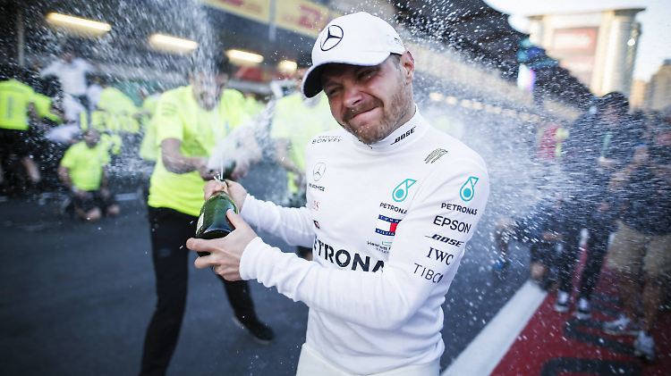 "Das Auto könnte immer noch besser sein": Valtteri Bottas.