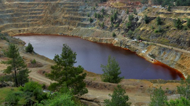 Fundort: Kokkinopezoula-See