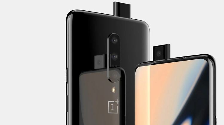 Das OnePlus 7 Pro könnte eine ausfahrbare Selfie-Kamera haben.