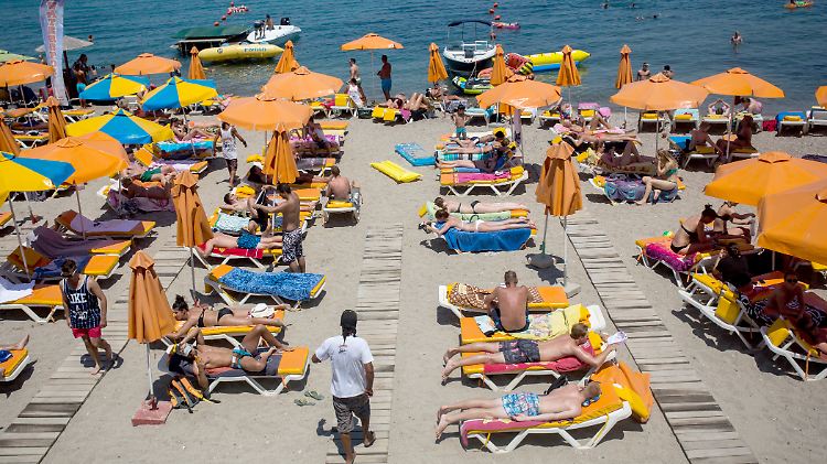 Griechenland und die Türkei liegen bei britischen Urlaubern hoch im Kurs.
