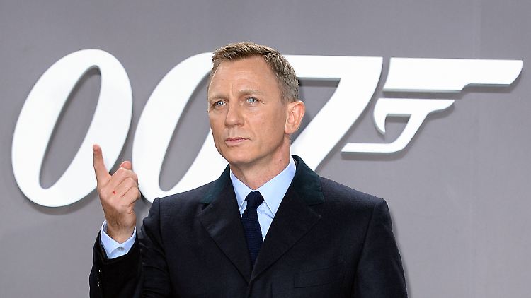 Spielte 13 Jahre lang die Rolle von James Bond: Daniel Craig