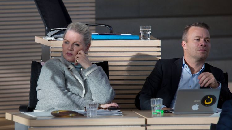 Szenen eines Ausschlussverfahrens: Doris Sayn-Wittgenstein bleibt AfD-Mitglied. 