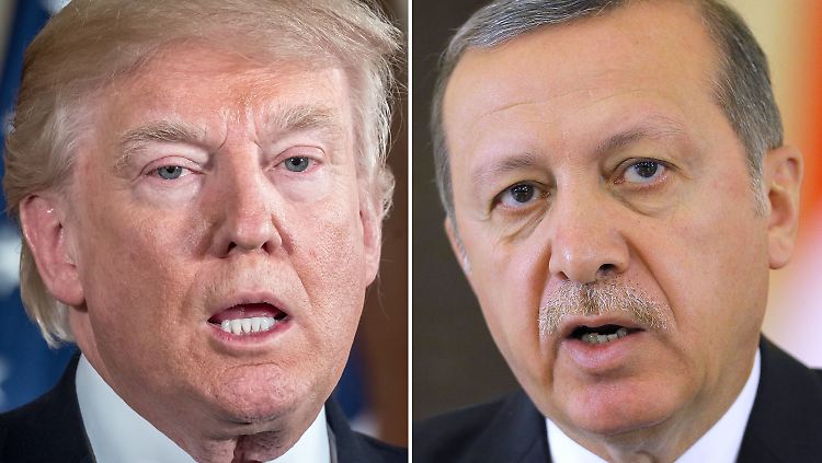 US-Präsident Trump hat mit dem türkischen Staatschef Erdogan über das umstrittene Raketensystem S-400 telefoniert.