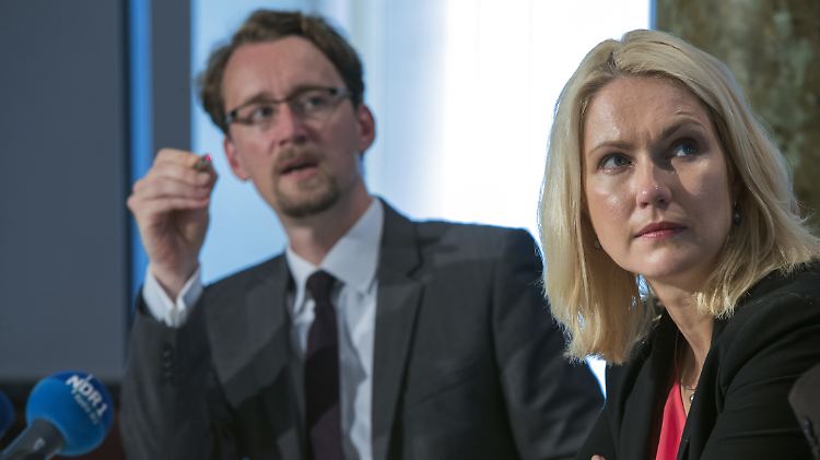 Manuela Schwesig und Mathias Brodkorb hatten trotz des gleichen Parteibuchs erhebliche Differenzen.