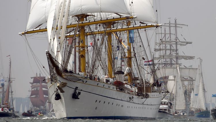 Steht die "Gorch Fock" nie wieder unter vollen Segeln?