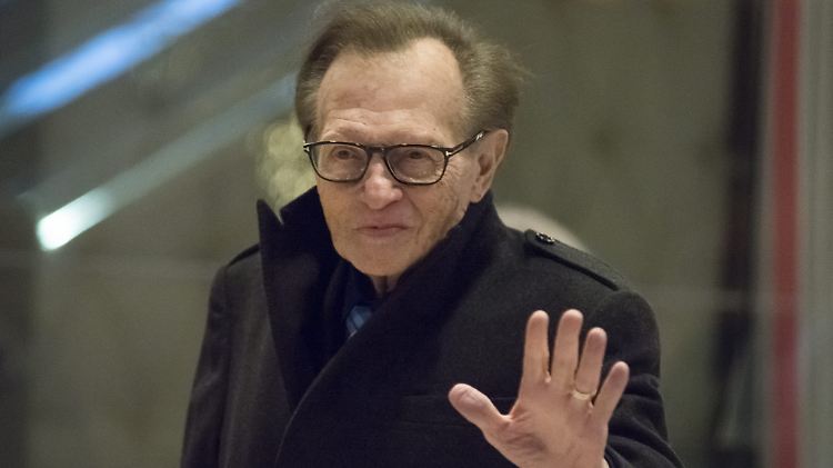 Ein Mann mit langer Krankenakte: Larry King leidet seit Wochen unter Atemproblemen. 