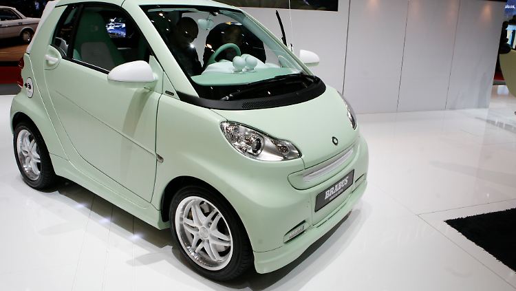 Den E-Smart gibt's auch getunt.