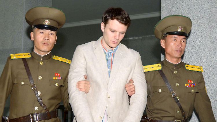 Otto Warmbier im Jahr 2016.