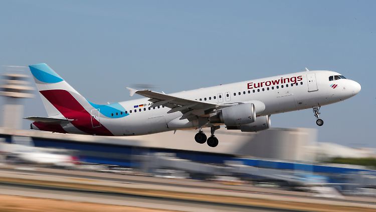 Das Flugangebot von Eurowings bleibt auf dem Niveau des Vorjahres.
