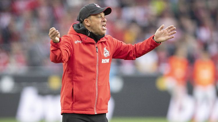 Er steigt in dieser Saison eher nicht mehr auf: Markus Anfang, bis vor Kurzem noch Trainer des 1. FC Köln.
