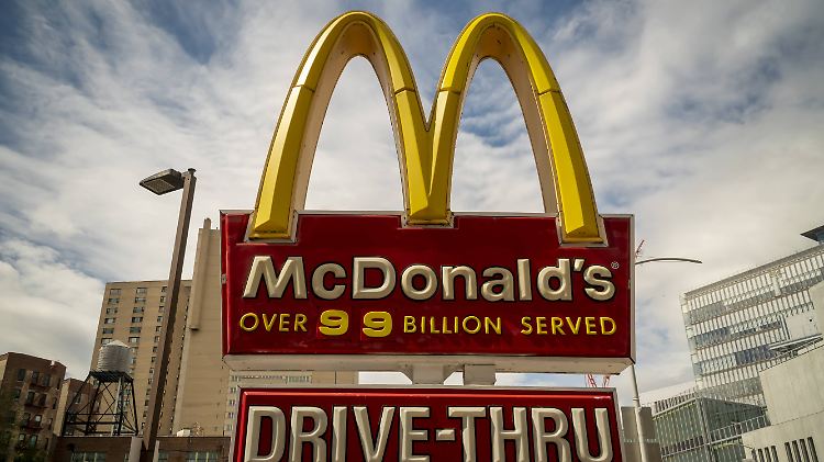 Umsatzplus bei McDonald's: Der Fast-Food-Weltmarktführer schaffte das bereits in den letzten 14 Quartalen.