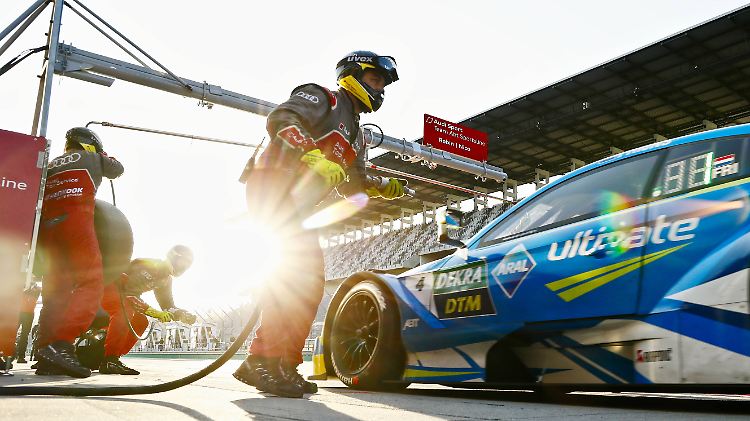 Die Reifen qualmen wieder: Am 3. Mai geht die DTM in Hockenheim in ihre 20. Saison.