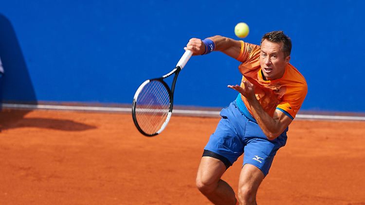 Fühlt sich auf den Sandplätzen in München sehr wohl: Philipp Kohlschreiber.