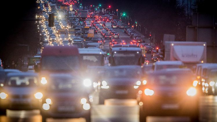 Im Bereich Verkehr hält Deutschland zurzeit europäische Ziele nicht ein.