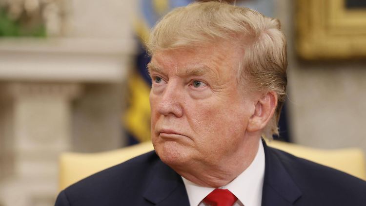 Hatte lange Zeit "Infrastruktur-Wochen" ausgerufen, zu denen es aber nie kam: Donald Trump.