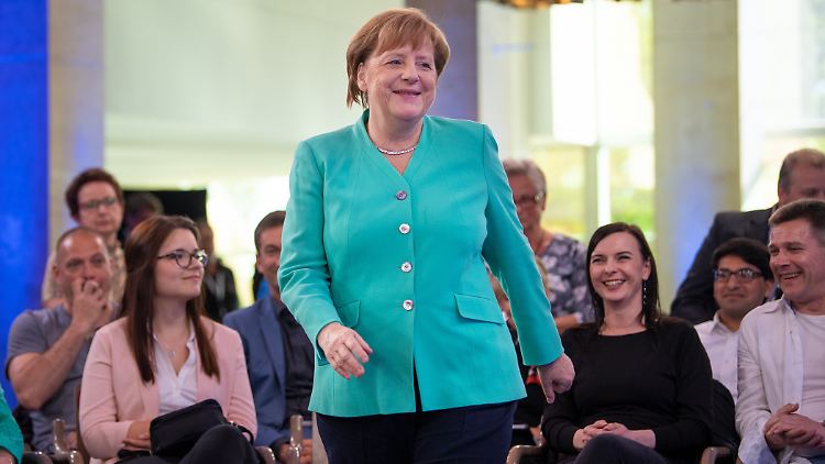 Ist stolz auf ihre Herkunft: Bundeskanzlerin Angela Merkel wuchs in der Uckermark auf.