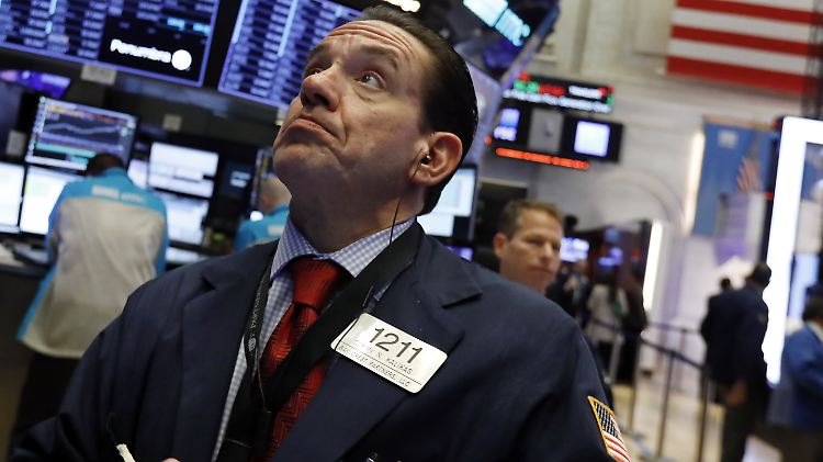 Die Nervosität an der Wall Street wächst.