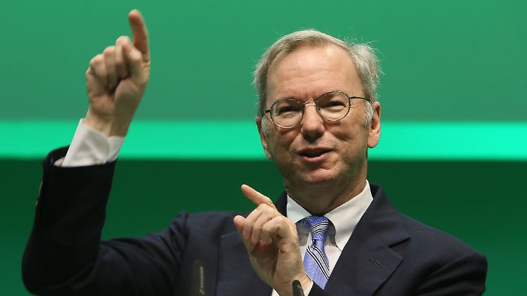Eric Schmidt fungiert ab Sommer nur noch als technischer Berater.