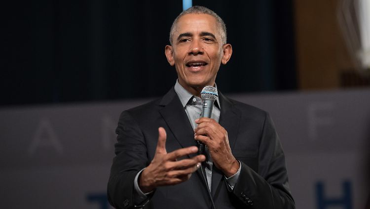 Vom US-Präsidenten zum Filmproduzenten: Barack Obama.
