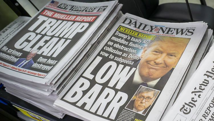 Justizminister Barr wird vorgeworfen, die Unabhängigkeit der Justiz verletzt zu haben. 