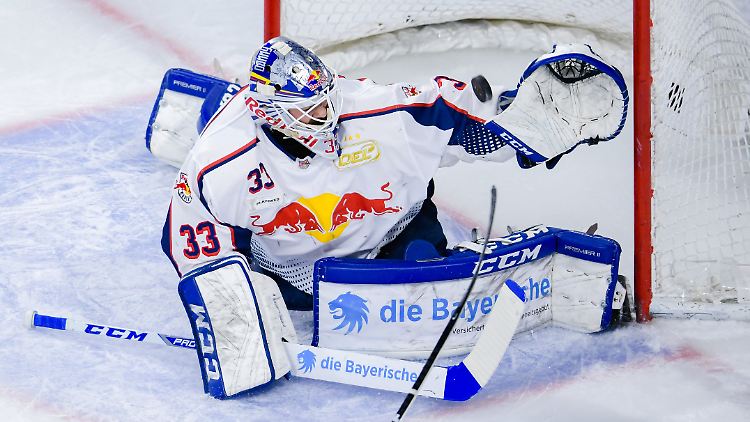 Danny aus den Birken ist offenbar nicht ganz fit und verpasst deswegen wohl die Eishockey-WM.