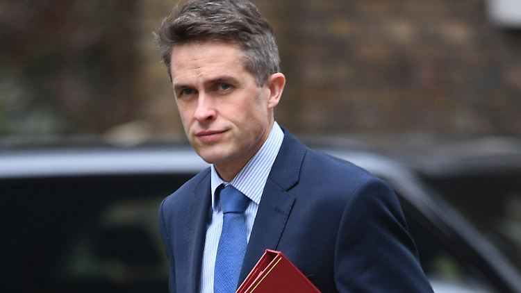 Gavin Williamson war seit 2017 im Amt.