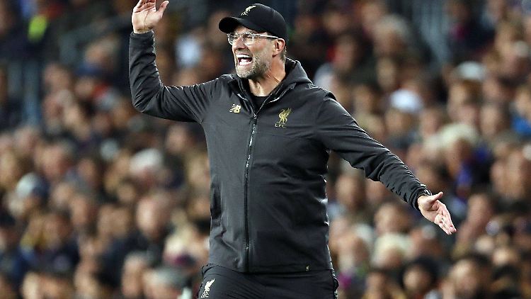 Krachende Niederlage im Hinspiel zum Halbfinale in der  Champions League: Jürgen Klopp.